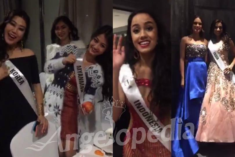 Miss Supranational 2016 contestants got their sashes!