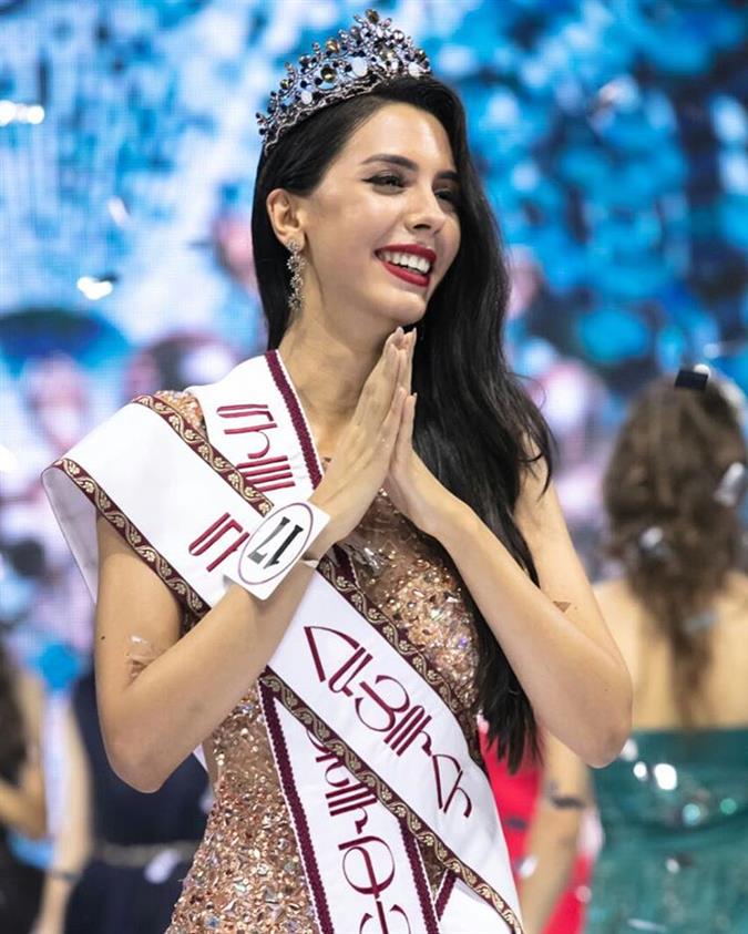 Beauty Talks with Miss World Armenia 2018 Arena Zeynalian