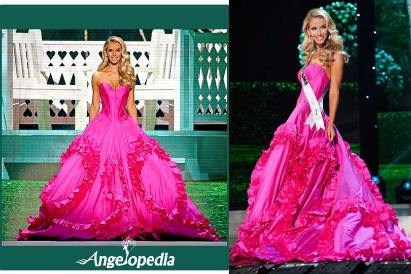 Miss Oklahoma USA 2015 Olivia Jordan
