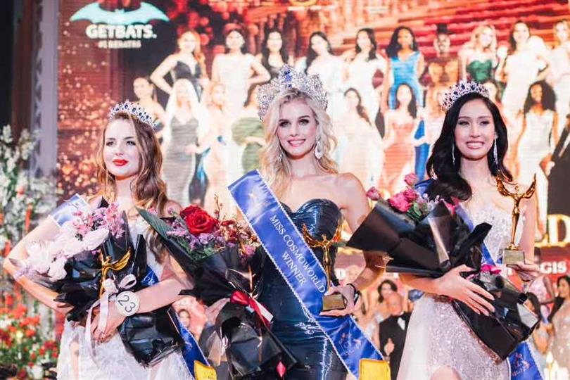Shelby Howell of USA crowned Miss CosmoWorld 2023