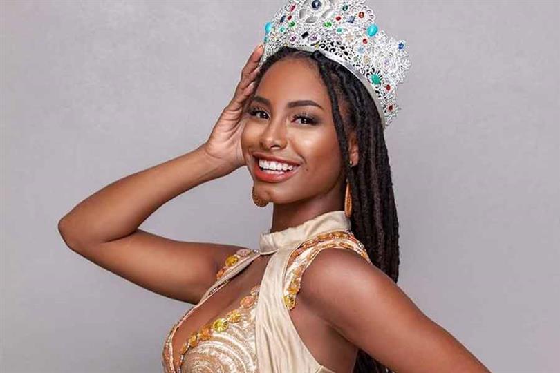 Miss Earth 2021 Destiny Wagner from Belize