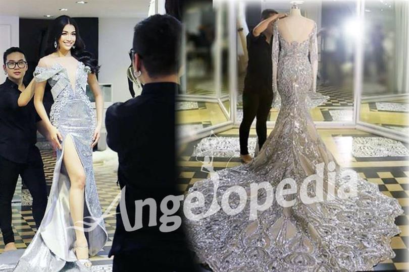 Le Hang of Vietnam found the perfect evening gown