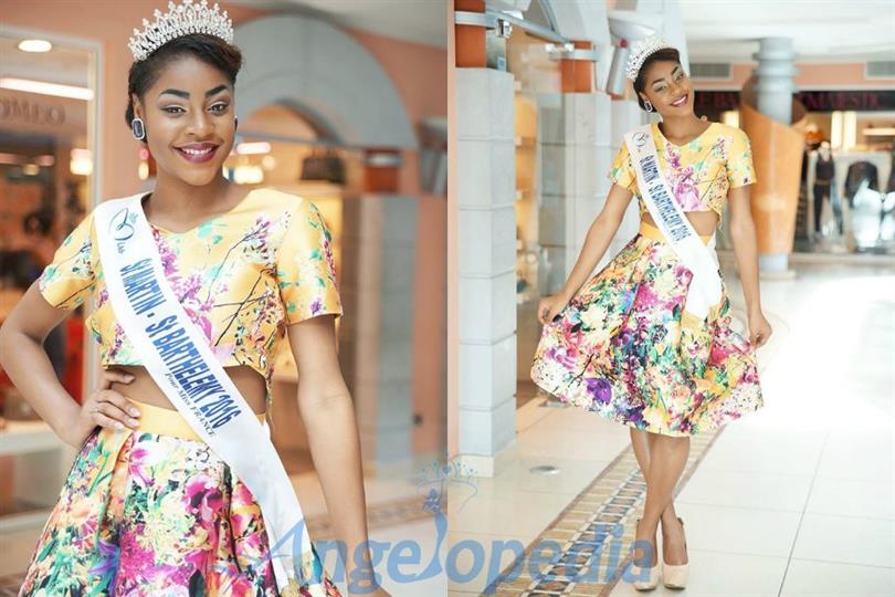 Anaëlle Hyppolite crowned as Miss Saint-Martin/ Saint-Barthélémy for Miss France 2017