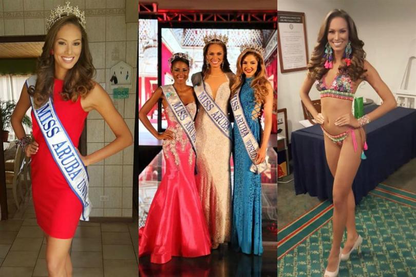 Charlene Leslie crowned as Miss Universe Aruba 2016