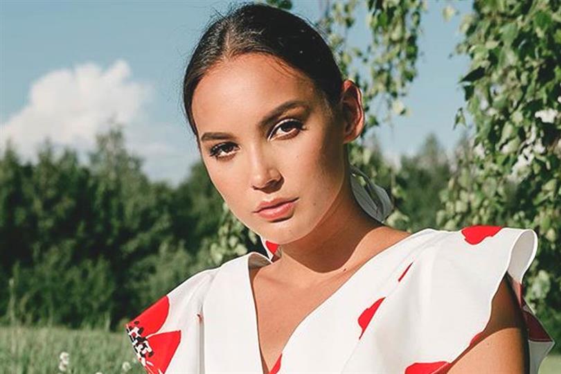 Kamilla Khusainova is Miss Grand Russia 2019 for Miss Grand International 2019