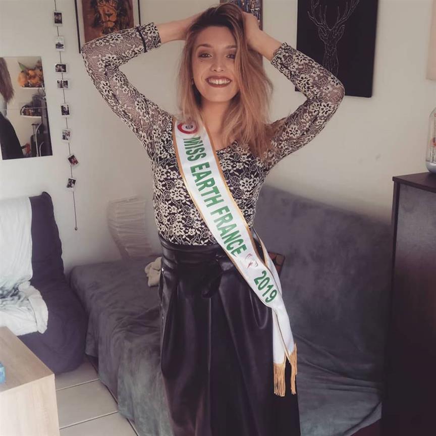 Sonate Terrassier to represent France in Miss Earth 2019