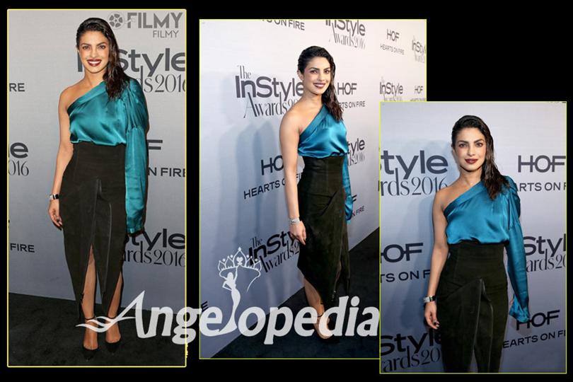Former Miss World Priyanka Chopra Wins ‘Breakthrough Style Icon’ Award