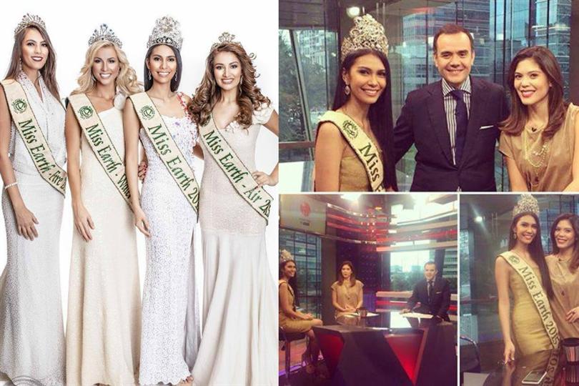 Miss Earth 2015 winners are Enjoying their Reign