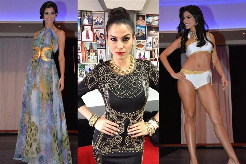 Joitza Henriquez Miss Aruba World 2014