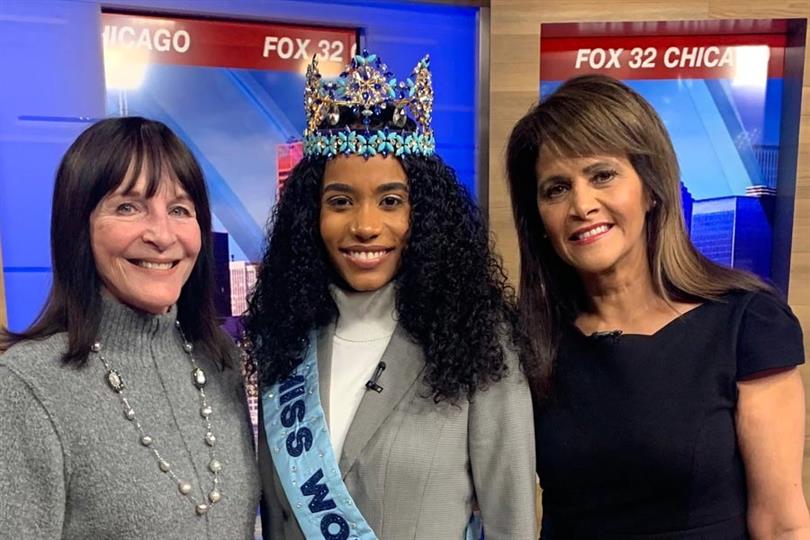 Miss World 2019 Toni-Ann Singh wins hearts in Chicago, USA