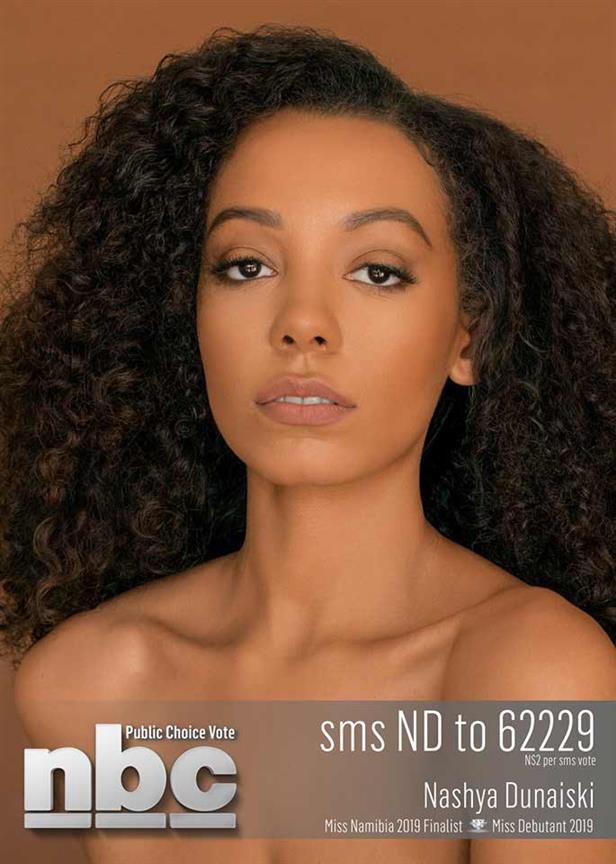 Miss Namibia 2019 Top 5 Hot Picks