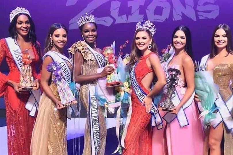 Lisbeth Valverde of Costa Rica crowned Miss Panamerican International 2019