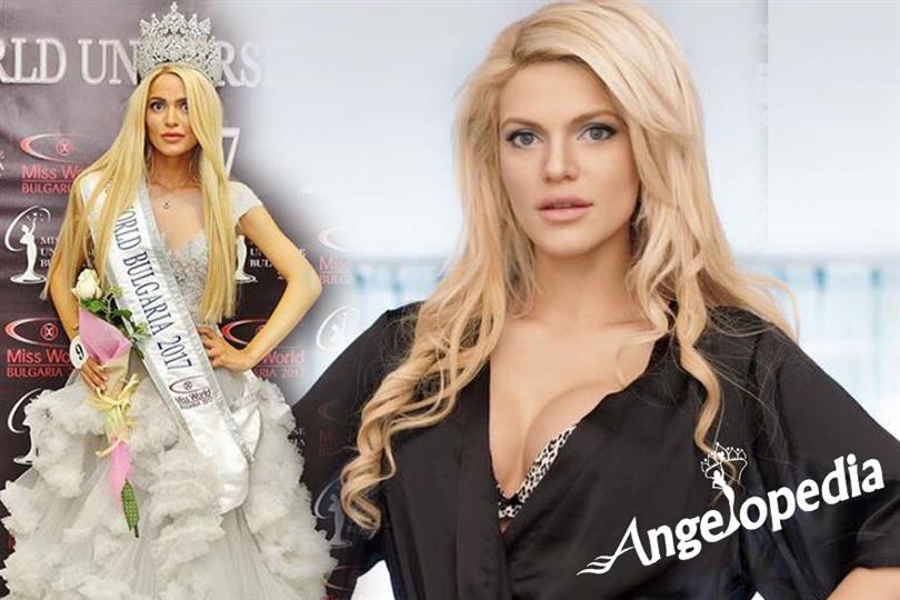 Miss World Bulgaria 2017 winner Veronika Stefanova