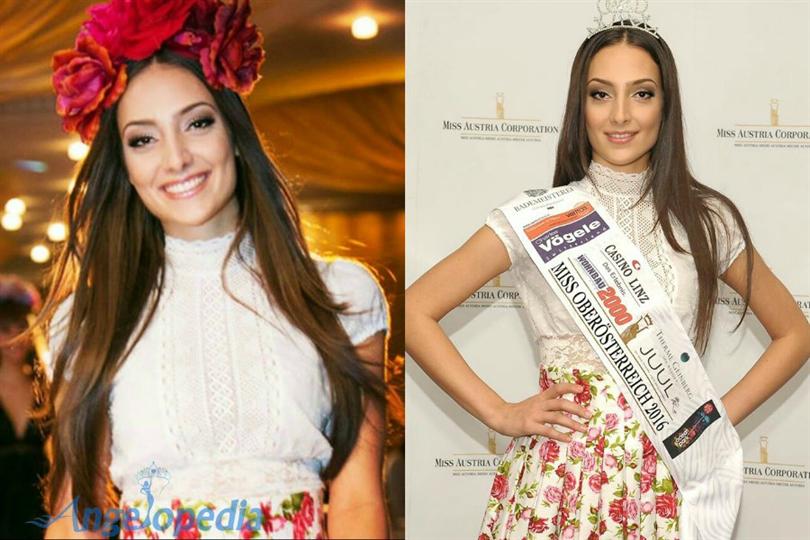 Dajana Dzinic crowned as Miss Universe Austria 2016