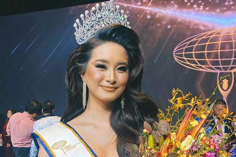 Cassandra Yap is Miss International Malaysia 2023