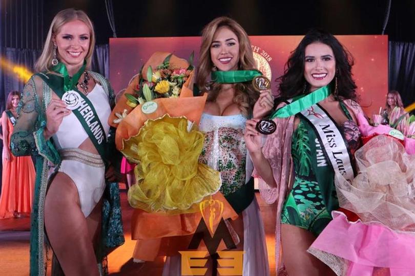 Miss Earth 2018 Resort Wear Competition Results