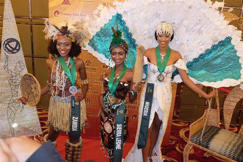 Miss Earth 2018 National Costume Competition Winners
