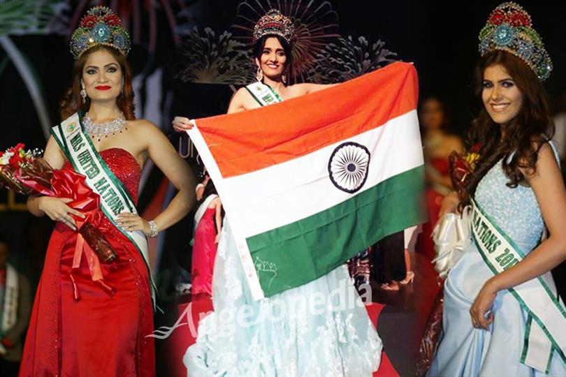 Three Indian divas won three different titles at United Nations Beauty pageant 2017