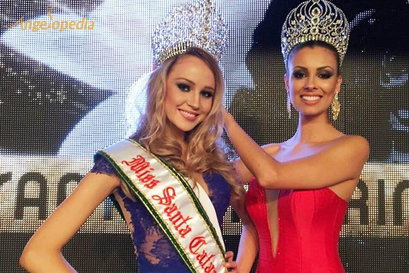 Sabrina Meyer Miss Santa Catarina 2015 for Miss Brazil 2015