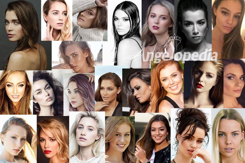 Miss Universe Australia 2016 Meet the Finalists