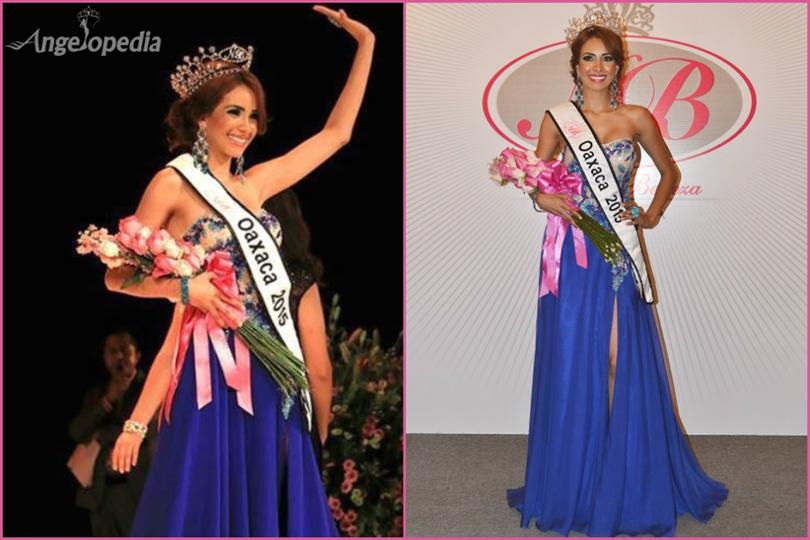 Meet Claudia Bravo Nuestra Belleza Oaxaca 2015