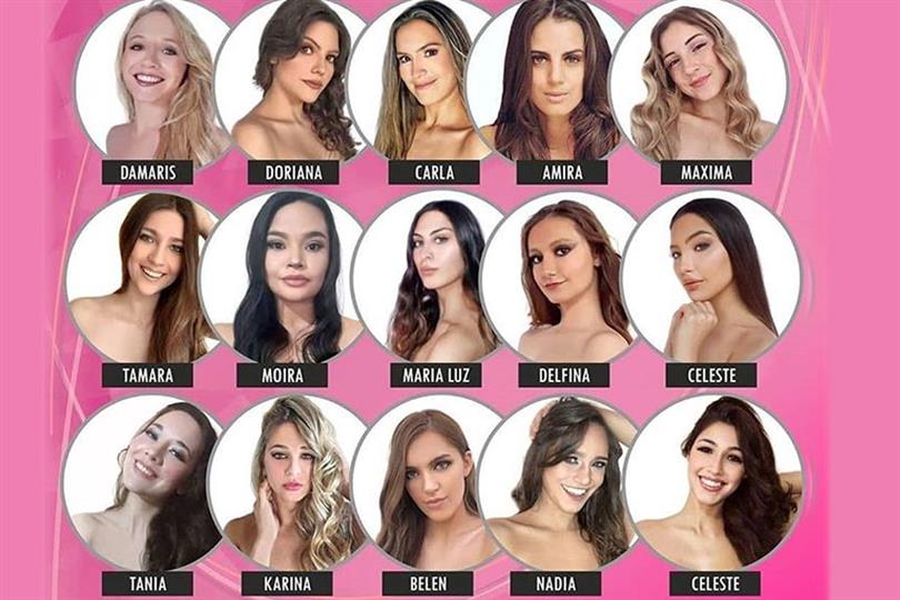 Miss Mundo Argentina 2020 Meet the Finalists