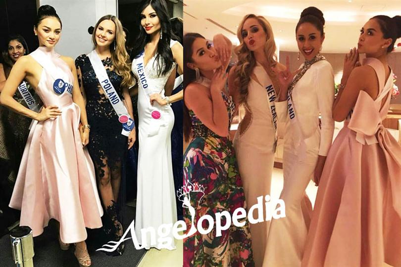 Miss International 2016 Finalists showcases their chic side at Gala Reception Party