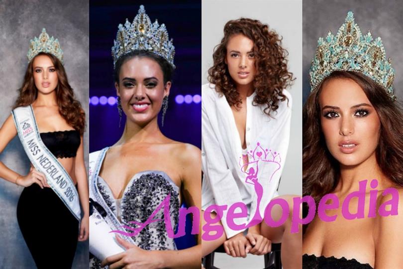 Zoey Ivory of Netherlands vying for the title of Miss Universe 2016