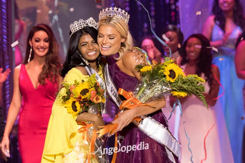 Ashley Vollrath crowned Miss Virginia USA 2018 for Miss USA 2018