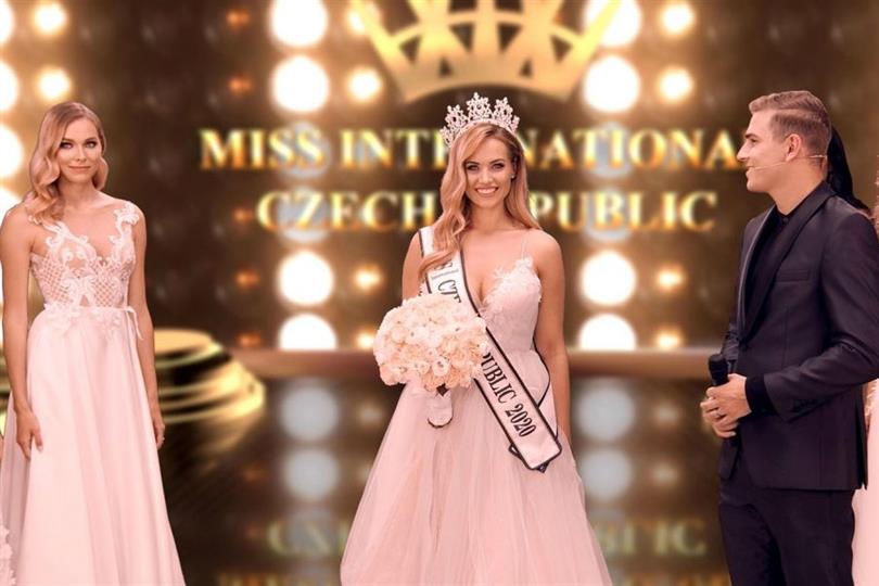 Natálie Kocendová crowned Miss International Czech Republic 2020