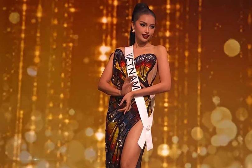 Ngoc Chau Miss Universe Vietnam 2022