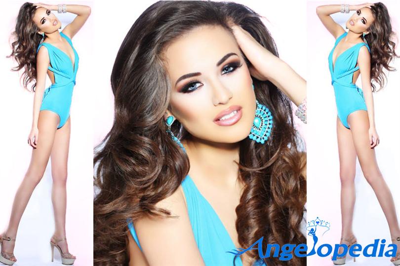 Denisa Vysnovska Miss Universe SR 2015