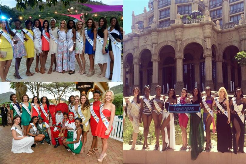 World Swimsuit South Africa shoot for Miss South Africa 2016