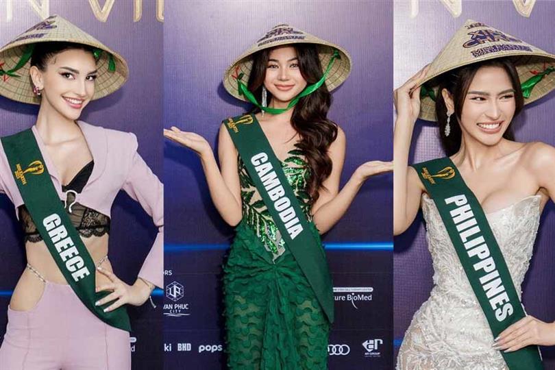 Miss Earth 2023 official sashing ceremony held