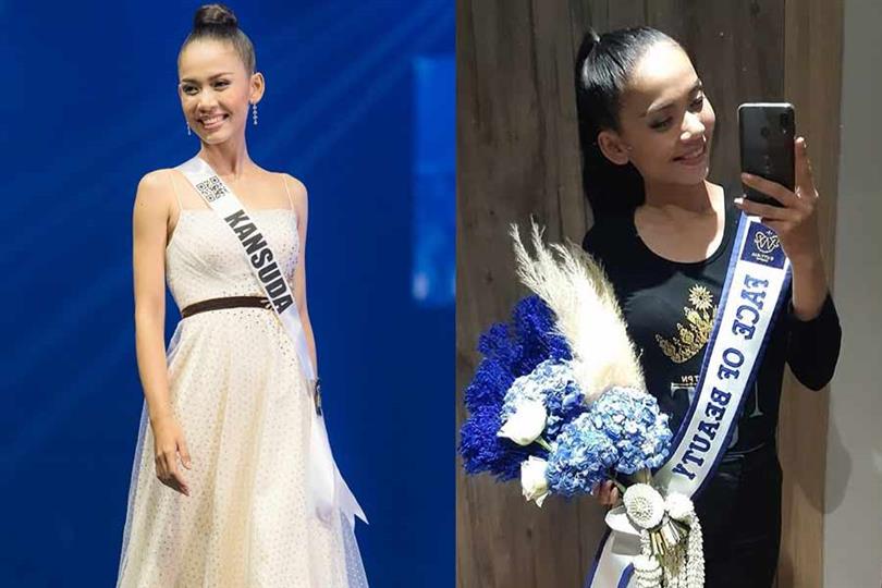 Miss Universe Thailand 2019 Preliminary Competition Results