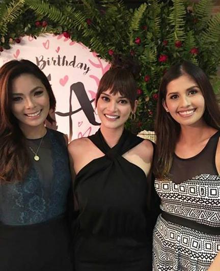 Pia Wurtzbach celebrates her birthday in the most special way ever