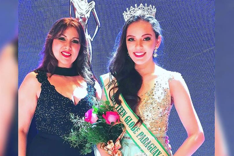 Romina Cáceres crowned Miss Teen Globe Paraguay 2018