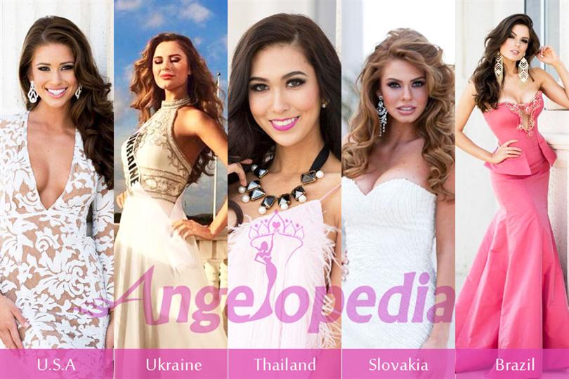 Top 30 hot picks for Miss Universe 2014
