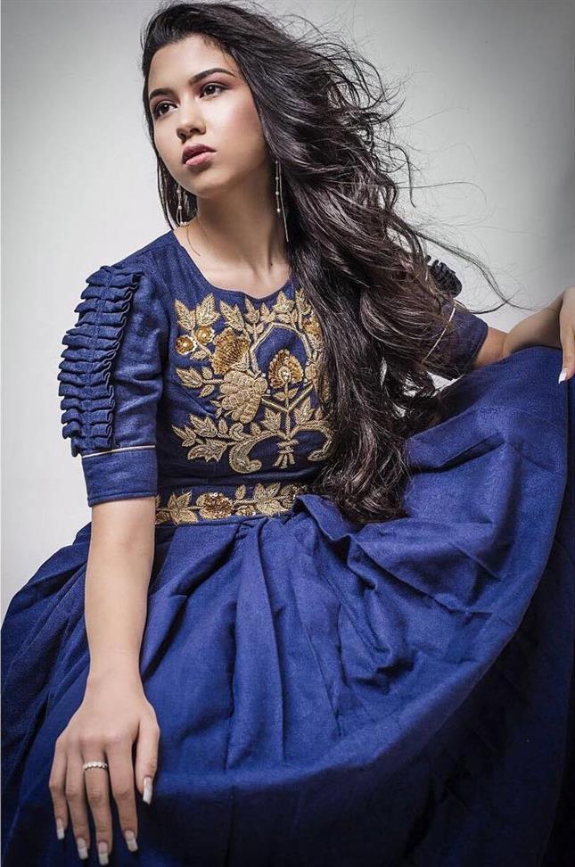 Meet Sharvani Pandey for Miss Nepal 2018 