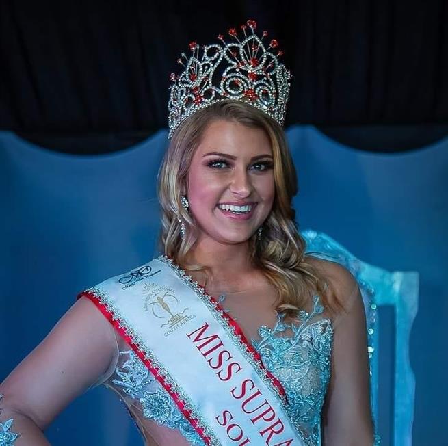 Lesser known facts about Leyla Van Greuning Miss Supranational South Africa 2019 