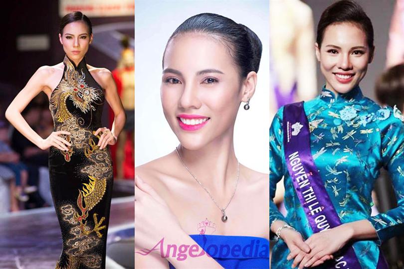 Nguyen Thi Le Quyen crowned as the Miss Supranational Vietnam 2015