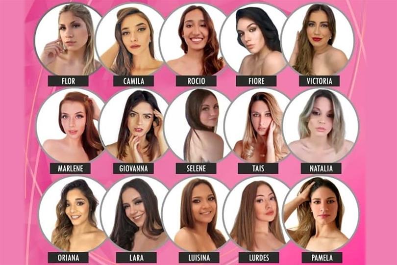 Miss Mundo Argentina 2020 Meet the Contestants