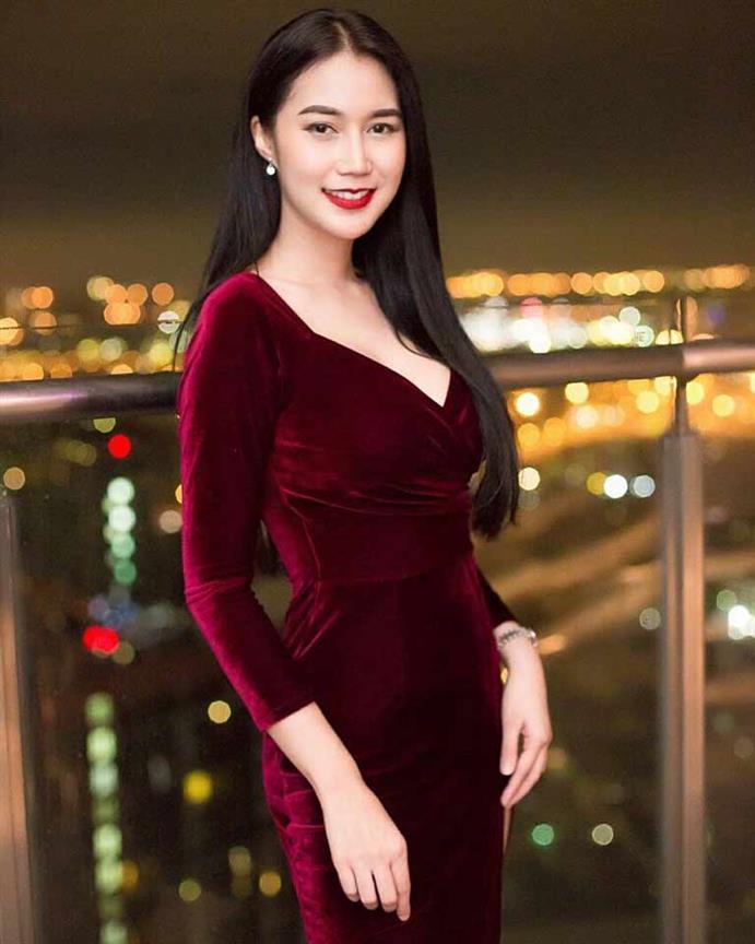 Ace Thai beauty Nisanat Mongsai to represent Thailand at Miss Friendship International 2019