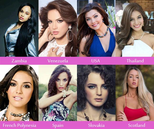 Miss Earth 2014 Top !6