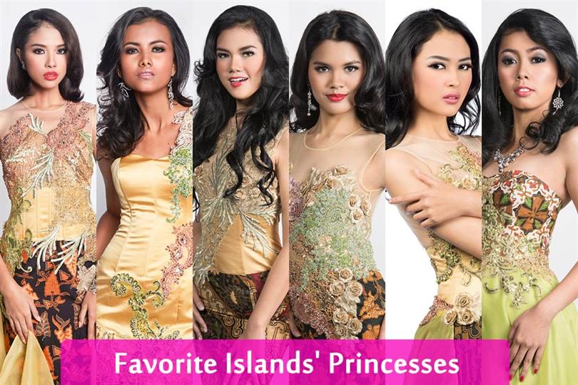 Puteri Indonesia 2015 Special Awards winner