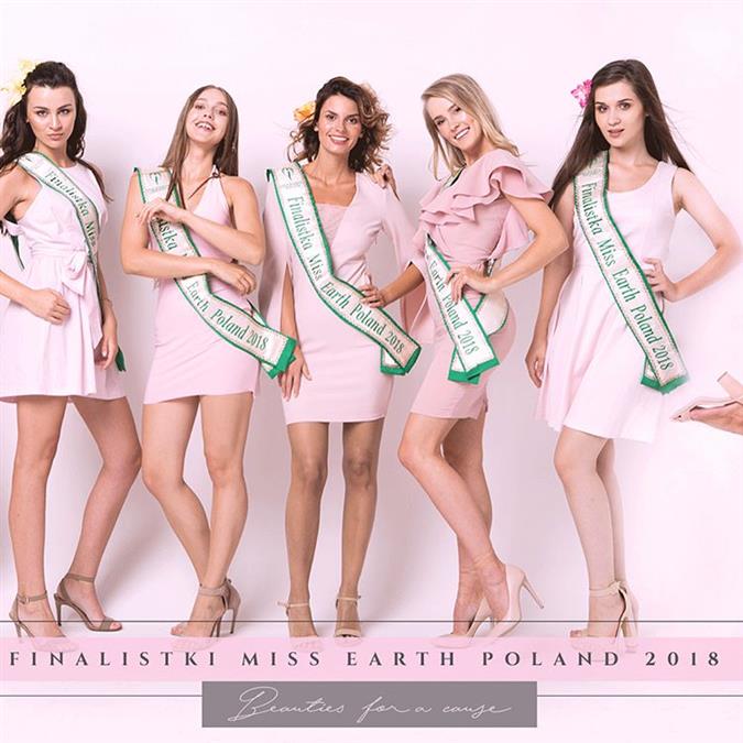 Miss Earth Poland 2018 finalists announced