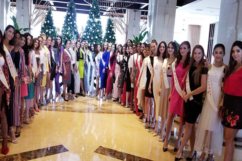 Fashionistas of Miss World 2018 have a gala time in Haikou