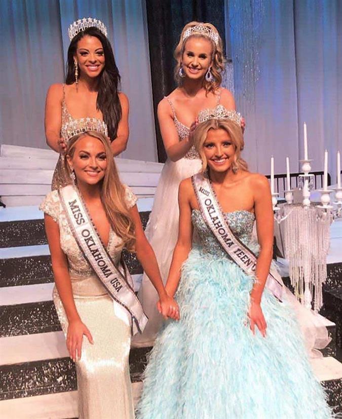 Mariah Davis crowned Miss Oklahoma USA 2020 for Miss USA 2020