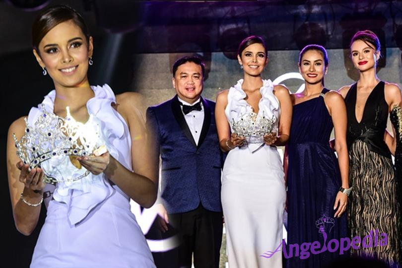 Megan Young presents the new Miss World Philippines Crown