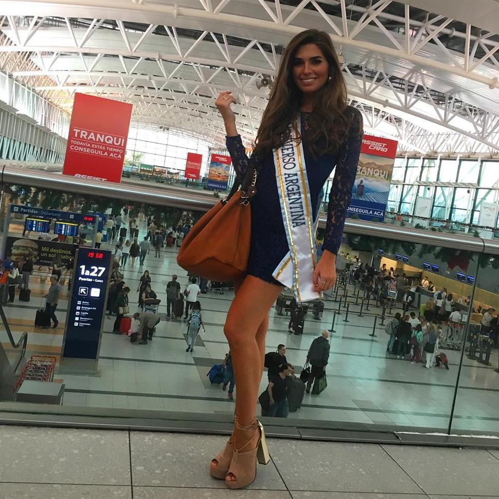 Delegates travel to Philippines for Miss Universe 2016